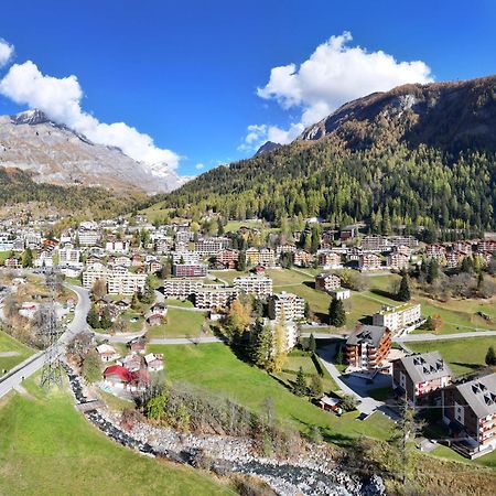Ferienwohnung Valere B - It'S Magic Gmbh Leukerbad Ngoại thất bức ảnh