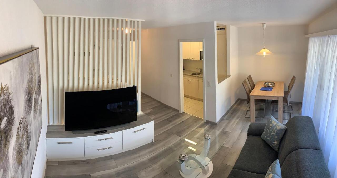 Ferienwohnung Valere B - It'S Magic Gmbh Leukerbad Ngoại thất bức ảnh