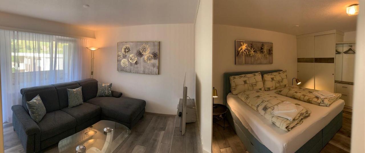Ferienwohnung Valere B - It'S Magic Gmbh Leukerbad Ngoại thất bức ảnh