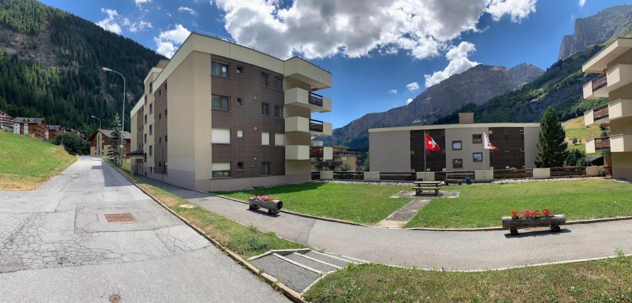 Ferienwohnung Valere B - It'S Magic Gmbh Leukerbad Ngoại thất bức ảnh