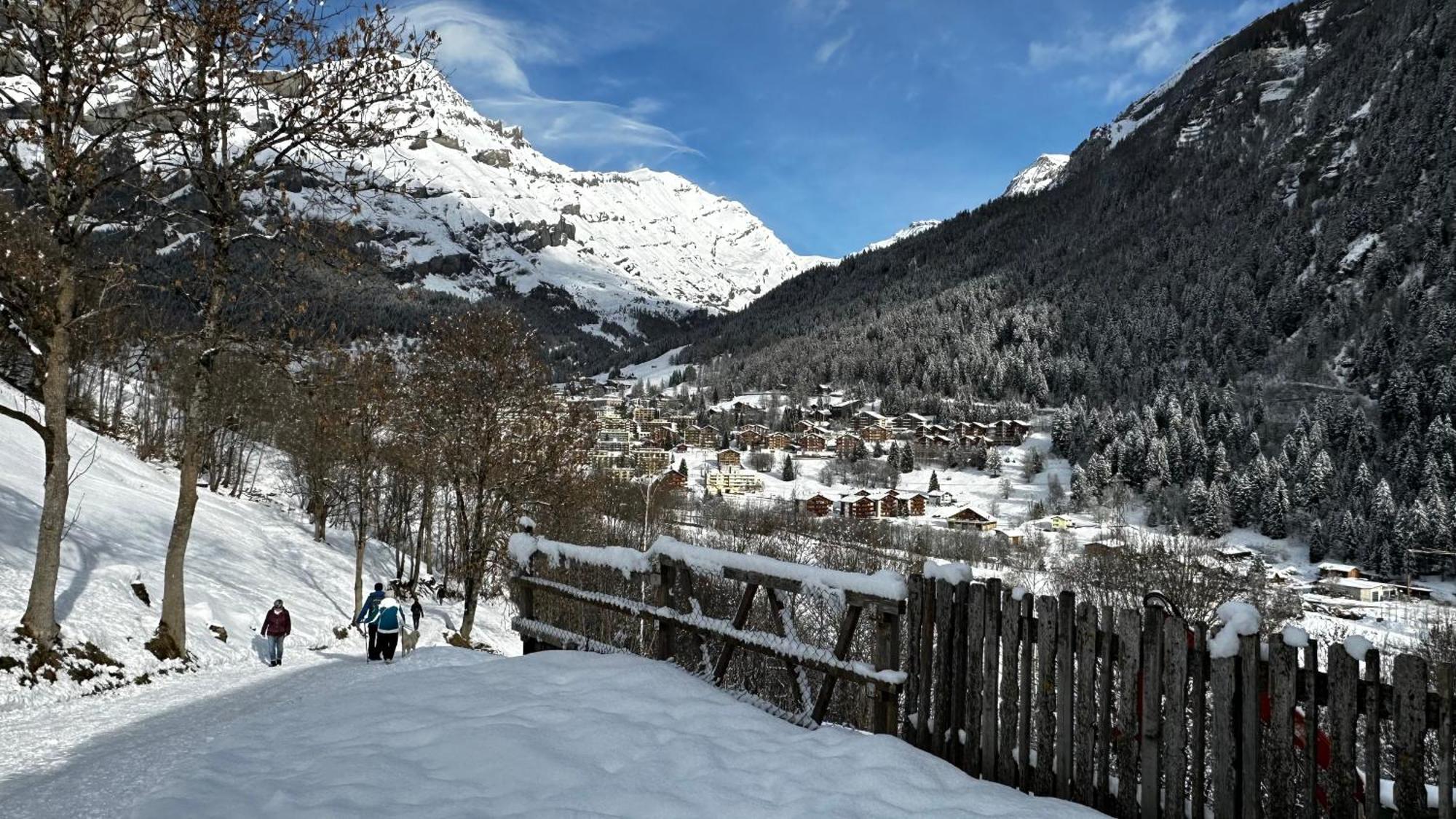 Ferienwohnung Valere B - It'S Magic Gmbh Leukerbad Ngoại thất bức ảnh