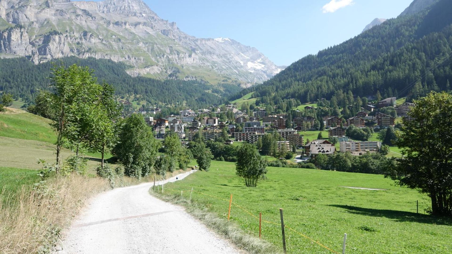 Ferienwohnung Valere B - It'S Magic Gmbh Leukerbad Ngoại thất bức ảnh
