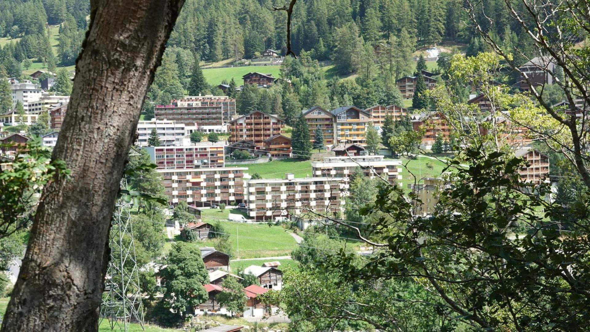 Ferienwohnung Valere B - It'S Magic Gmbh Leukerbad Ngoại thất bức ảnh