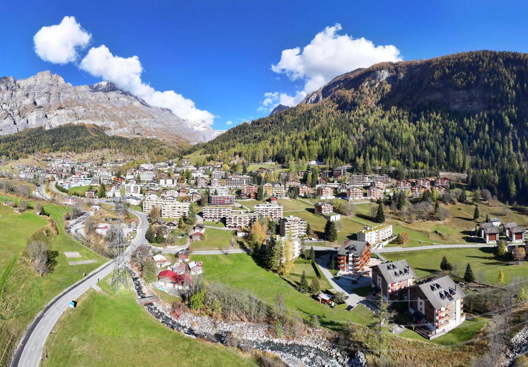 Ferienwohnung Valere B - It'S Magic Gmbh Leukerbad Ngoại thất bức ảnh